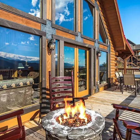 Smoky'S Grand View By Stony Brook Cabins